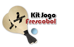 Kit Jogo Frescobol