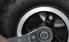 Substituição pneu / câmara roda livre